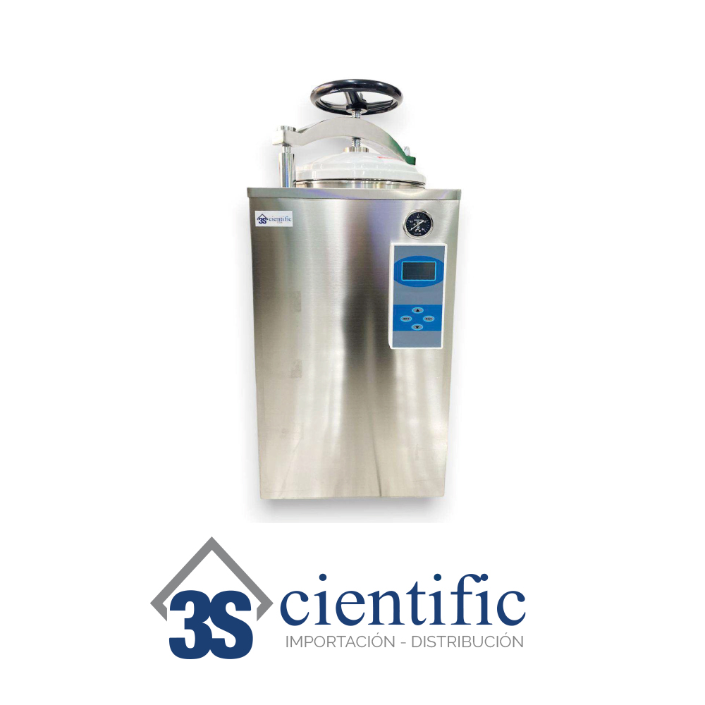 1. AUTOCLAVE DE 50 LITROS